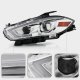 Dodge Dart 2013-2016 HID Projector Headlights