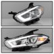 Dodge Dart 2013-2016 HID Projector Headlights