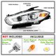 Dodge Dart 2013-2016 HID Projector Headlights