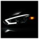 Dodge Dart 2013-2016 Projector Headlights LED DRL