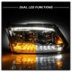 Dodge Ram 2009-2018 Projector Headlights LED DRL Signals