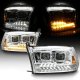 Dodge Ram 3500 2010-2018 Projector Headlights LED DRL Signals