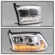 Dodge Ram 2500 2010-2018 Projector Headlights LED DRL Signals