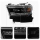 Dodge Ram 1500 2019-2023 Black Full LED Headlights Upgrade Sequential Signals