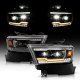 Dodge Ram 1500 2019-2023 Black Full LED Headlights Upgrade Sequential Signals