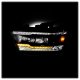 Dodge Ram 1500 2019-2023 Black Full LED Headlights Upgrade Sequential Signals