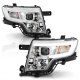 Ford Edge 2007-2010 Projector Headlights LED DRL