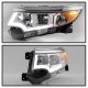 Ford Edge 2011-2014 Projector Headlights LED DRL