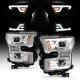 Ford F150 2015-2017 DRL Halogen Projector Headlights