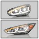 Ford Focus 2015-2018 DRL LED Headlights Upgrade
