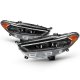 Ford Fusion 2013-2016 Black Projector Headlights LED DRL Signals