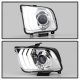Ford Mustang 2005-2009 Projector Headlights Tri DRL