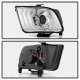 Ford Mustang 2005-2009 Projector Headlights Tri DRL