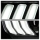 Ford Mustang 2005-2009 Projector Headlights Tri DRL