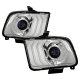 Ford Mustang 2005-2009 Projector Headlights Tri DRL