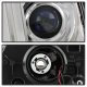 Ford Mustang 2005-2009 Projector Headlights Tri DRL