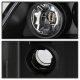 Infiniti FX45 2003-2008 Black Projector Headlights LED DRL Signals
