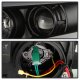 Infiniti FX45 2003-2008 Black Projector Headlights LED DRL Signals