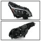 Infiniti G37 Sedan 2010-2013 Black Projector Headlights LED DRL Signals