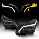 Infiniti G37 Sedan 2010-2013 Black Projector Headlights LED DRL Signals