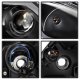 Infiniti G37 Sedan 2010-2013 Black Projector Headlights LED DRL Signals