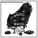 Infiniti G37 Sedan 2010-2013 Black Smoked Projector Headlights LED DRL Signals
