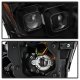 Infiniti G37 Sedan 2010-2013 Black Smoked Projector Headlights LED DRL Signals