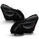 Infiniti G25 2011-2012 Black Smoked Projector Headlights
