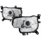 Jeep Cherokee 2014-2019 Projector Headlights LED Halo