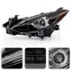 Mazda 3 2014-2016 Black Projector Headlights LED DRL