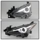 Mazda 3 2014-2016 Black Projector Headlights LED DRL