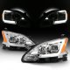 Nissan Sentra 2013-2015 Projector Headlights LED DRL