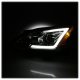 Nissan Sentra 2013-2015 Projector Headlights LED DRL