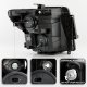 Nissan Titan 2016-2022 Black Projector Headlights LED DRL SIgnals