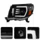 Toyota Tacoma 2005-2011 Black Projector Headlights DRL