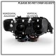 BMW X5 2001-2003 Halo Projector Headlights