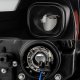 Dodge Ram 2500 2010-2018 Black Projector Headlights Tube DRL Switchback Signals