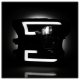Ford F150 2015-2017 Black LED Low Beam Projector Headlights DRL