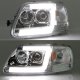 Ford F150 1997-2003 Projector Headlights LED DRL S2