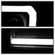 GMC Sierra 2500HD 2007-2013 Black Out LED DRL Projector Headlights