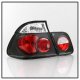 BMW 3 Series E46 Sedan 1999-2001 Black Altezza Tail Lights