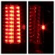 GMC Sierra 2007-2013 Red and Clear LED Tail Lights