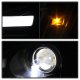 Nissan Armada 2004-2007 Black LED Low Beam Projector Headlights DRL