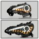 Scion FRS 2012-2019 Black LED Halo Projector Headlights