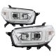 Toyota 4Runner 2010-2013 Projector Headlights LED DRL