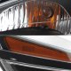 Buick Rendezvous 2002-2007 Black Headlights
