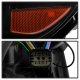 Chevy Malibu 2016-2018 Black Projector Headlights