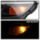 Chevy Malibu 2016-2018 Black Projector Headlights
