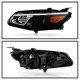 Chevy Malibu 2016-2018 Black Projector Headlights