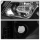 Chevy Malibu 2016-2018 Black Projector Headlights